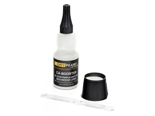 [90158870 650104] DryFluid Füllpulver CA-Booster 25 ml, Weiss