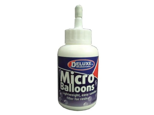 [90158876 778932] Deluxe Materials Spachtelmasse Microballoons 1 Stück, Weiss