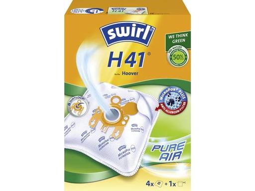 [90158882 214449] Swirl Staubfilterbeutel H 41 4 Stück