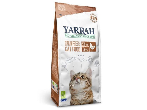 [90158930 978207] Yarrah Bio-Trockenfutter Grainfree 2.4 kg