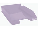 Exacompta Ablagekorb COMBO MIDI Aquarel Pastell-malve