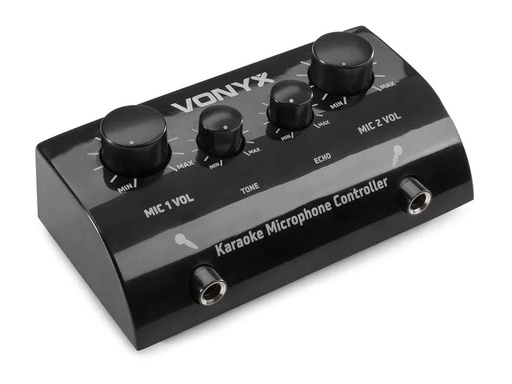 [90158941 1215781] Vonyx Mikrofon-Controller AV430B Schwarz