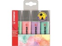 STABILO Textmarker Pastell 4 Stück