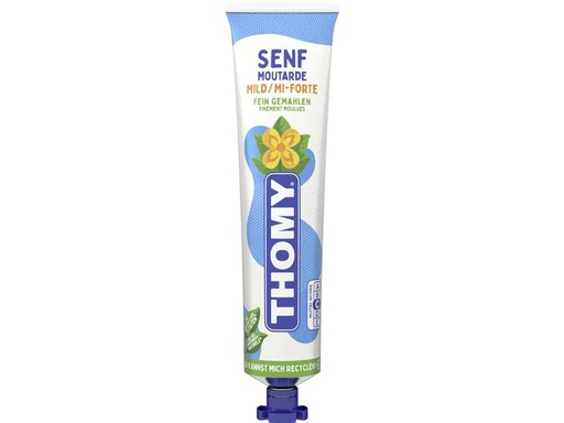 [90158962 727702] Thomy Senf mild 200 g