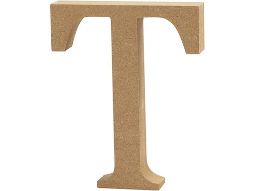 [90158974 1082709] Creativ Company Holzbuchstabe T 1 Stück