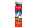 Caran d'Ache Farbstifte Prismalo 6 Stück