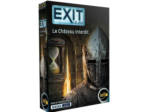 [90158990 1119936] Kosmos Kennerspiel EXIT: Le Chateau Interdit -FR-