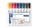 Staedtler Lumocolor 351 8er-Set, Rundspitze