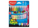 maped Jungle 12 Stück