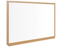 Bi-Office Magnethaftendes Whiteboard 60 cm x 90 cm, Weiss