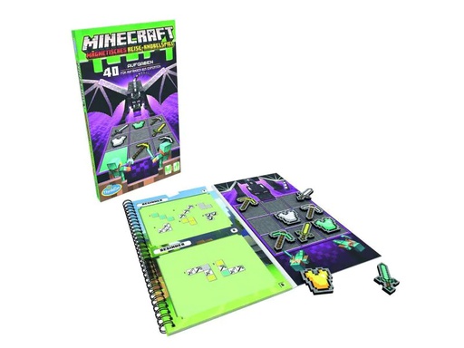 [90159100 1069399] Thinkfun Knobelspiel Minecraft – Das Magnetische-Reisespiel