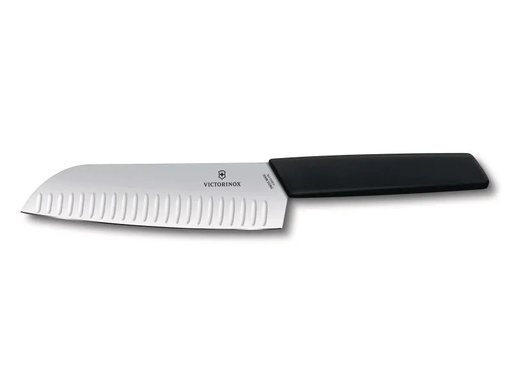 [90015890 987548] Victorinox Santokumesser Swiss Modern Schwarz