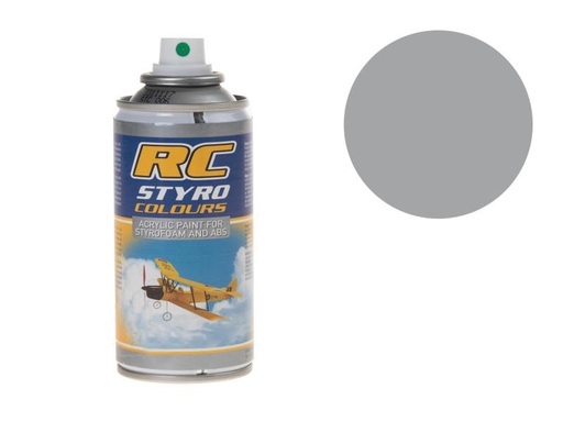 [90159125 833723] Ghiant Kunststoffspray RC STYRO Silber 810 150 ml