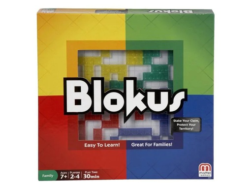 [90159150 284418] Mattel Spiele Knobelspiel Blokus