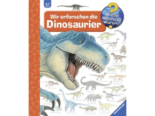 [90159200 656225] Ravensburger Kinder-Sachbuch WWW Wir erforschen die Dinosaurier