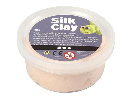 [90159231 828585] Creativ Company Modelliermasse Silk Clay 40 g Hautfarbe