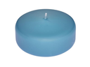 Herzog Kerzen AG Schwimmkerze Linse Ø 8 cm, Eisblau
