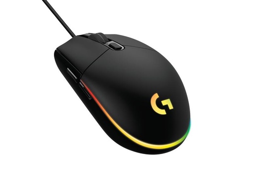 [90159242 1065910] Logitech Gaming-Maus G203 Lightsync Schwarz