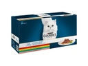 Purina Nassfutter Gourmet Perle erlesene Streifen, 60 x 85 g