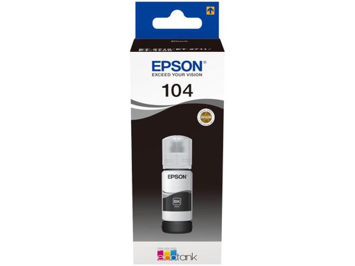 [90159329 865006] Epson Tinte 104 / C13T00P140 Black