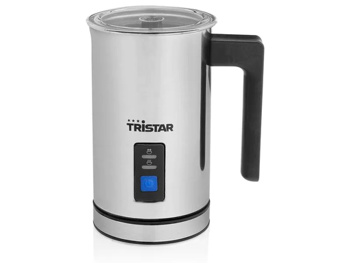 [90159387 1143816] Tristar Milchschäumer MK-2276 115 ml, Silber