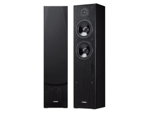 [90159398 362315] Yamaha Standlautsprecher Paar NS-F51 Schwarz