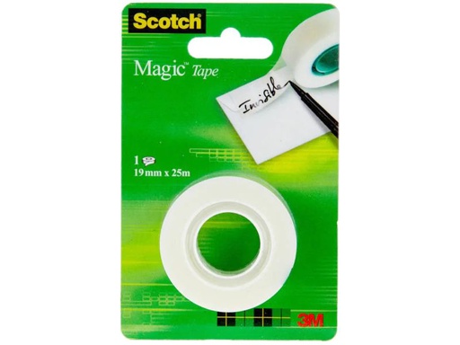 [90159421 765953] Scotch Klebeband 19 mm x 25 m, Transparent