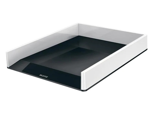 [90015922 627606] Leitz Ablagekorb Duo Color Schwarz/Weiss