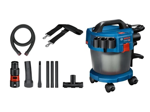 [90015926 1122754] Bosch Professional Akku-Nass-/Trockensauger GAS 18V-10L Solo CLC