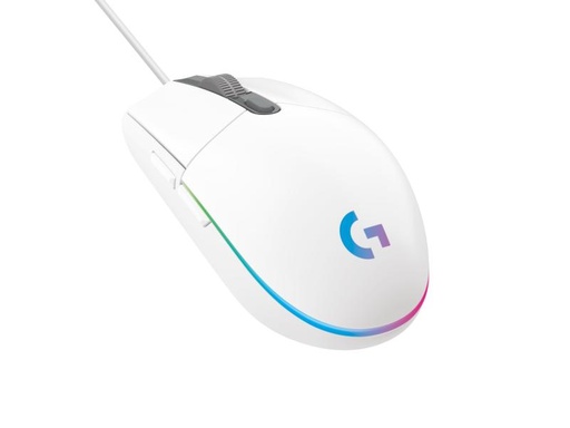 [90159485 1065911] Logitech Gaming-Maus G203 Lightsync Weiss
