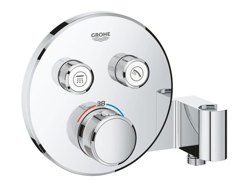 [90159488 903423] GROHE Duscharmatur Grohtherm SmartControl 43 mm, mit Brausehalter