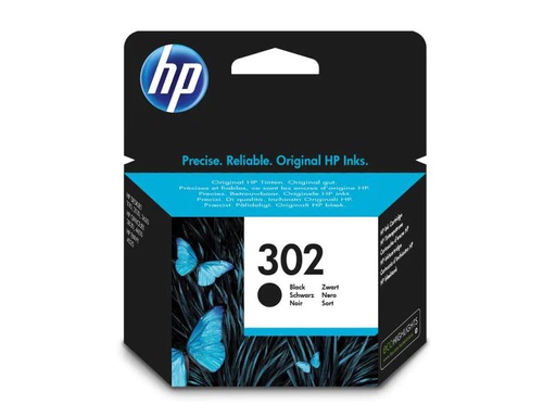 [90159528 361468] HP Tinte Nr. 302 (F6U66AE) Black