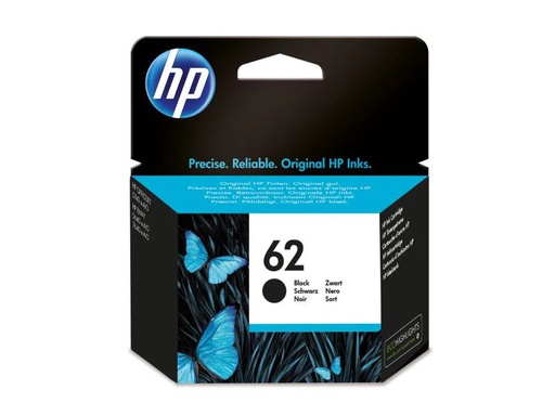 [90159566 476197] HP Tinte Nr. 62 (C2P04AE) Black