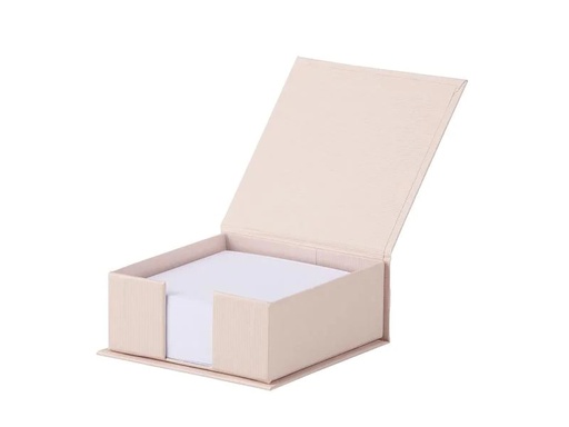 [90159581 1178473] Rössler Notizzettel-Dispenser S.O.H.O. 11 x 4.6 x 11 cm, Powder