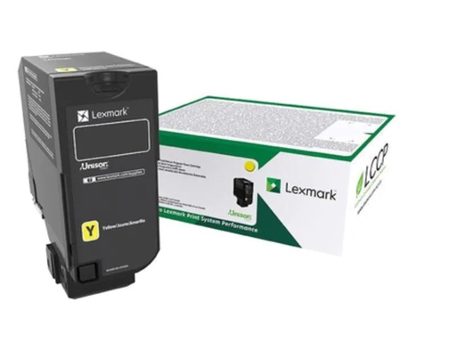 [90159674 718641] Lexmark Toner 75B20Y0 Yellow