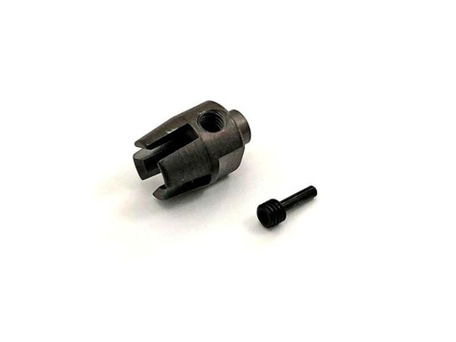 [90159683 1056609] Kyosho Getriebeausgang HD Cup R Fazer FZ02 mitte hinten, Stahl