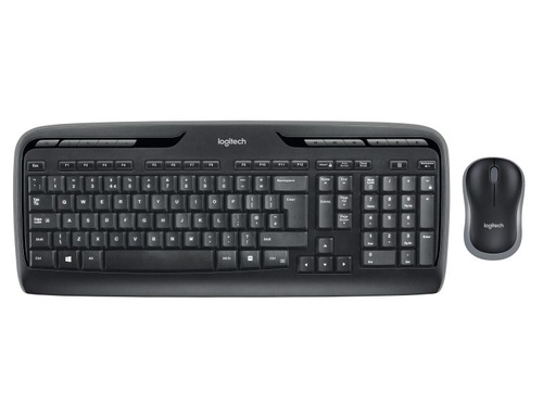 [90159744 789140] Logitech Tastatur-Maus-Set MK330 Wireless Combo