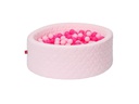 Knorrtoys Bällebad Rosa mit Herzen inkl. 300 Bälle