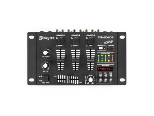 [90159807 1058557] Skytec DJ-Mixer STM-3020B