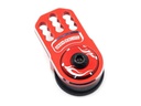 Yeah Racing Servo-Saver Aluminum Plate Red