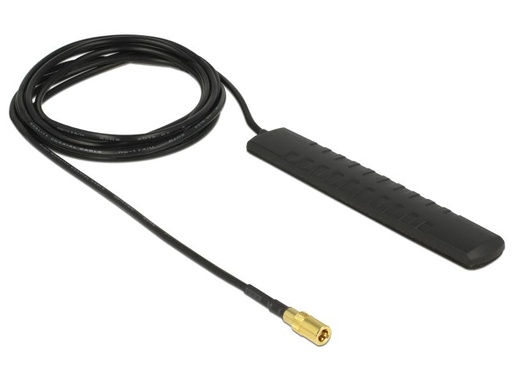 [90159816 676178] Delock DAB+/DVB-T2-Antenne SMB 174-690Mhz SMB 20 dBi Rundstrahl