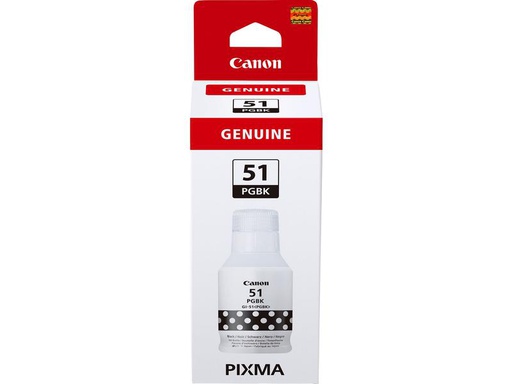 [90159860 1187498] Canon Tinte GI-51PGBK Pigmented Black