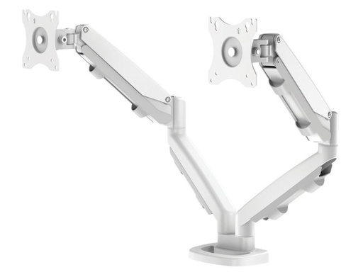 [90159874 1002767] Fellowes Eppa für 2 Monitore, Weiss