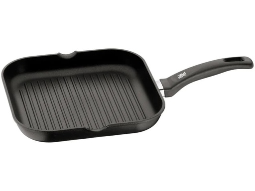 [90159894 849165] WMF Grillpfanne 27 cm, Schwarz