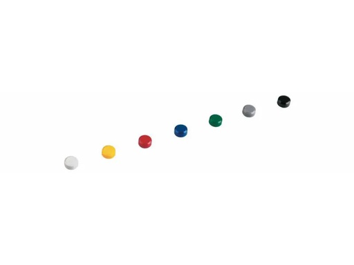[90159906 609103] Maul Haftmagnet MAULpro 20 x Ø 15 mm Assortiert