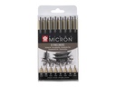 Sakura Fineliner Pigma Micron 8-teilig