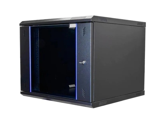 [90159924 1113654] Wirewin Wandschrank 600X600X9U Pro 2nd Gen FP 19 / 9HE / Schwarz