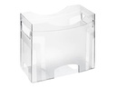Rotho Hängemappenbox Cube A4 Transparent