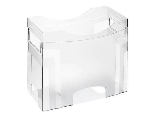 [90159965 515235] Rotho Hängemappenbox Cube A4 Transparent