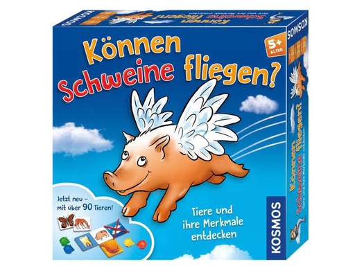 [90015976 880475] Kosmos Kinderspiel Können Schweine fliegen? Jubiläumsedition